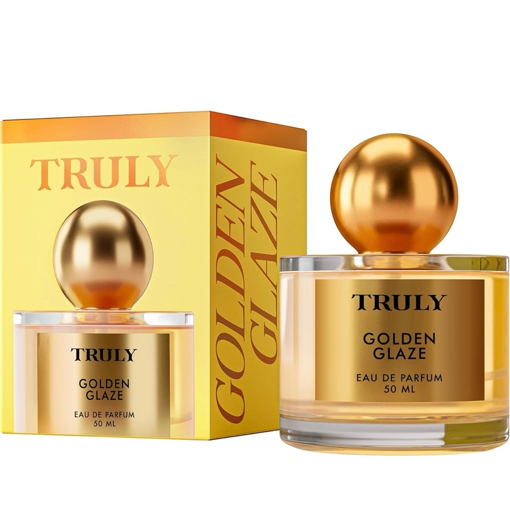 TRULY Golden Glaze Perfume with Gold Cap
